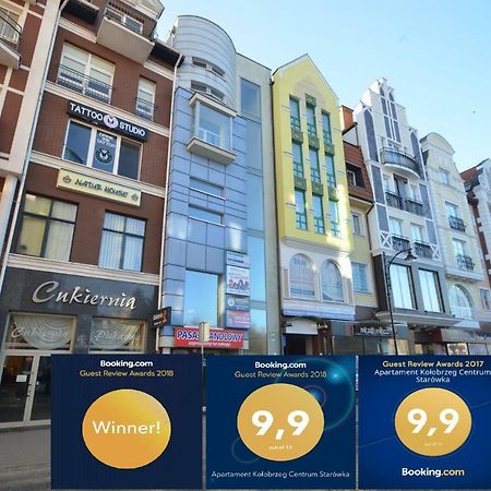Apartament Kolobrzeg Centrum Starowka Екстериор снимка