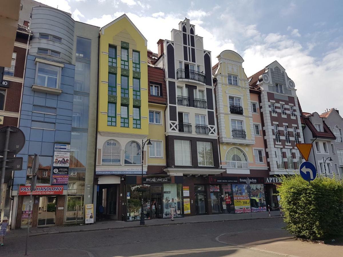 Apartament Kolobrzeg Centrum Starowka Екстериор снимка